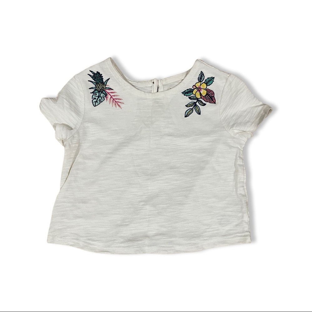 Genuine Kids Embroidered Blouse